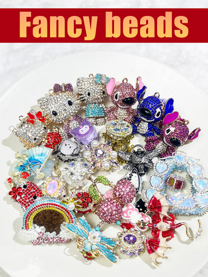 B【 New 】Fancy Beads Bag for Beaded Pen- Open in live