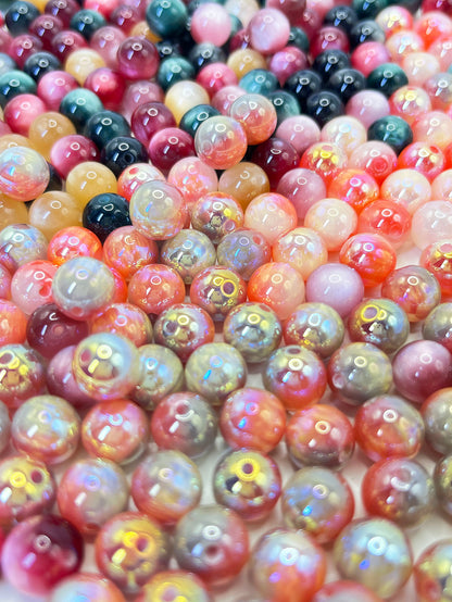 A DIY Acrylic Beads Lucky Bags for Beadable Pen/ Key Chain - Open in live