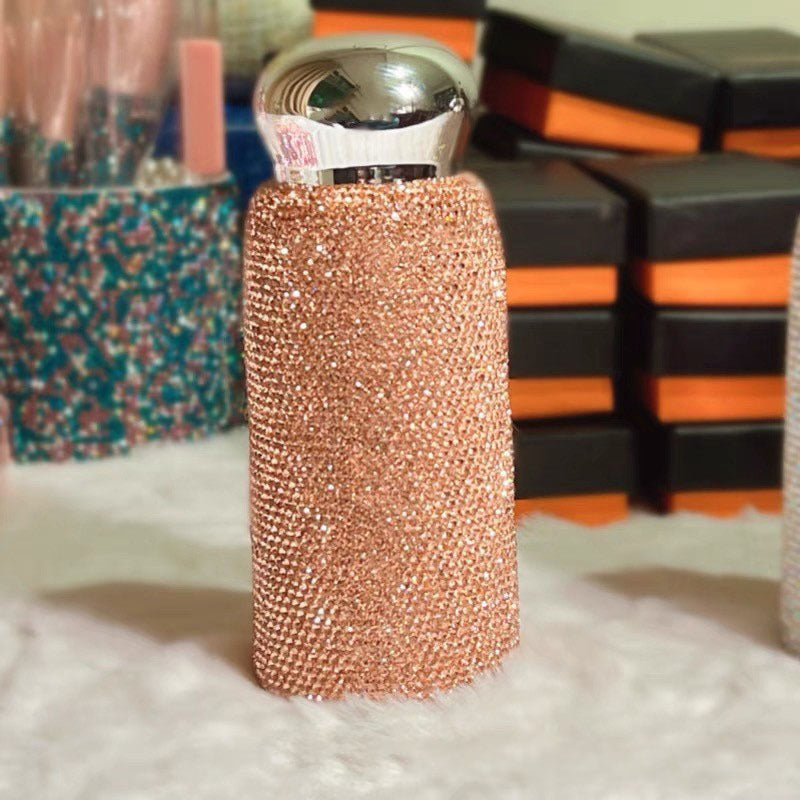 G  Bunny diamond-encrusted thermos mug